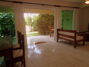 Vista do quarto