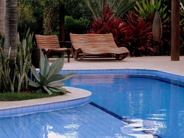 Piscina externa