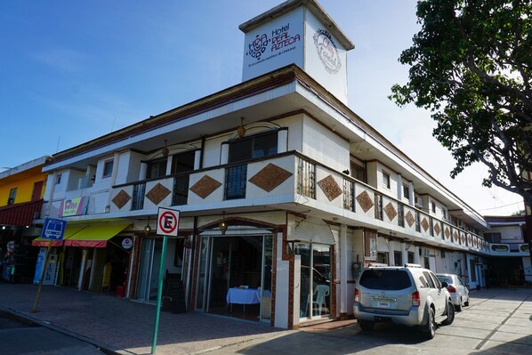 Front of property