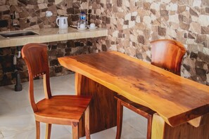 Private kitchenette