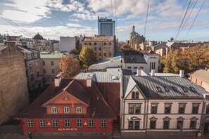 Utsikt mot gatan
