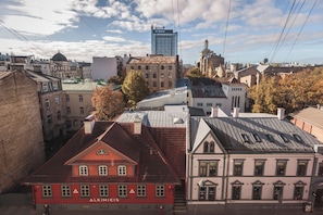 Utsikt mot gatan