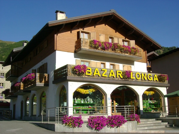 Boendets fasad