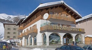Boendets fasad