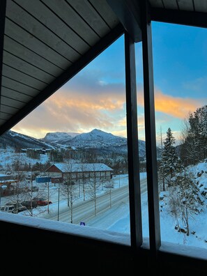 Vista desde la habitación