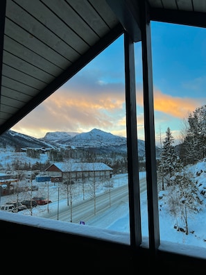 Vista desde la habitación