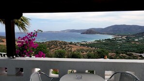 Vista del balcone