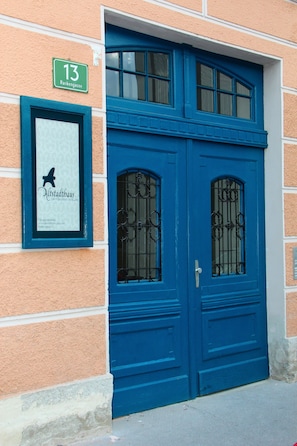 Front of property