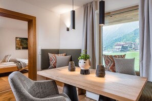 部屋からの景観