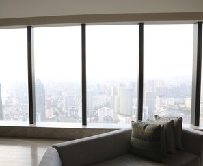 部屋からの景観
