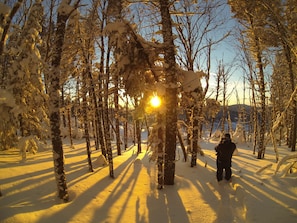 Snow and ski sports