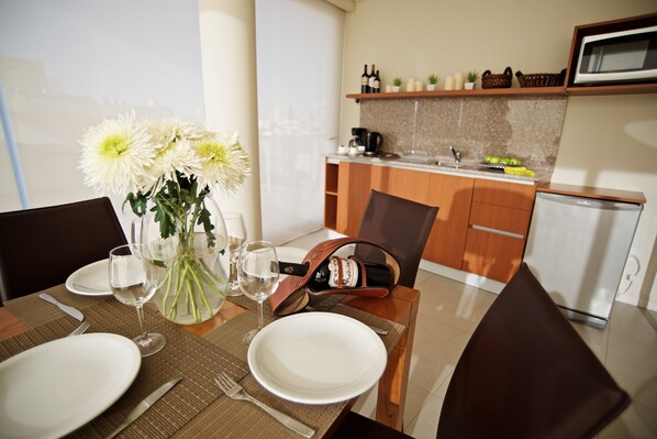 In-room dining