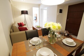 In-room dining