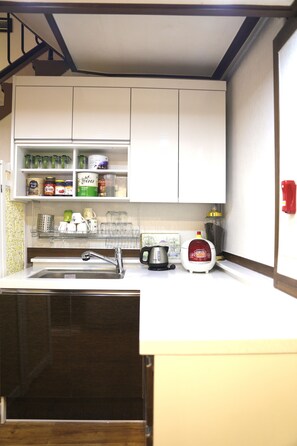 Shared kitchen