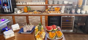 Desayuno buffet