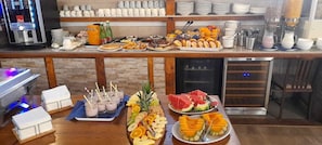 Desayuno buffet