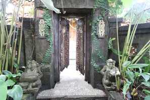 Property entrance