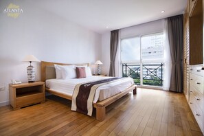 Ausblick vom Zimmer