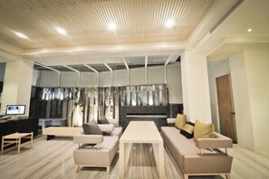 Sala de estar do lobby