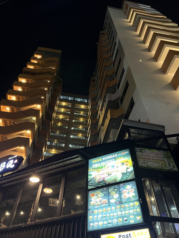 Boendets fasad