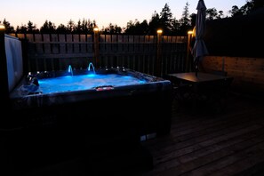Bubbelpool utomhus