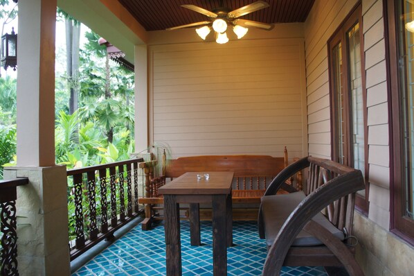 Terrace/patio