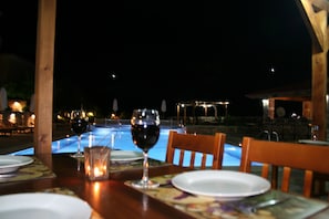 Romantisk restaurang