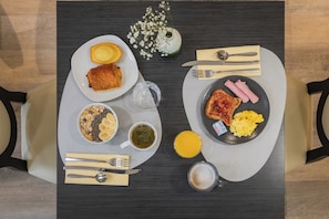 Frukostområde