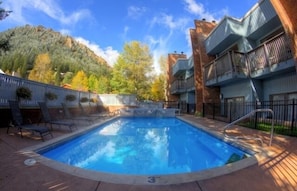 Piscina externa