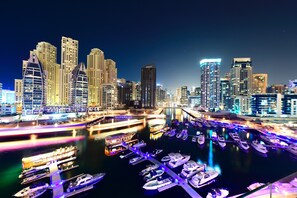 City view from property