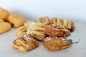 Petit-déjeuner buffet