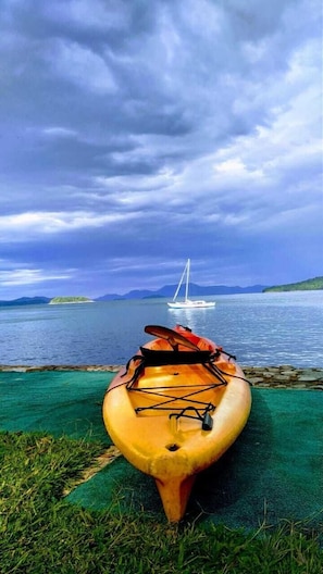 Kayaking