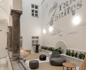 Sitzecke in der Lobby