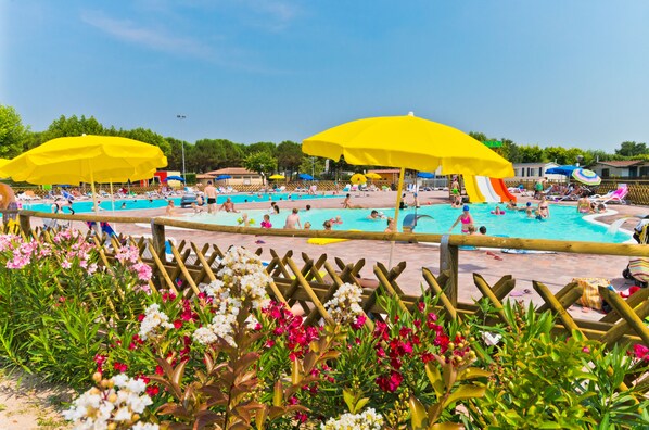 Udendørs pool