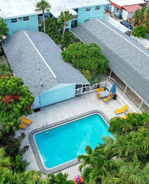 Piscina externa