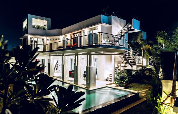 Fachada do alojamento
