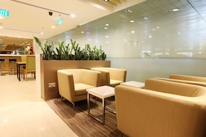 Salón en el vestíbulo