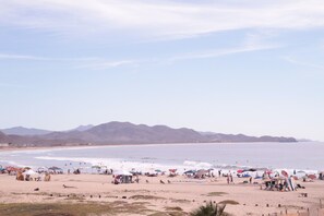 Vista desde la propiedad