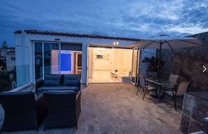 Vista del balcone