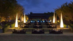 Restaurang utomhus