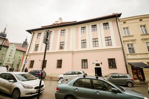 Ingresso della struttura