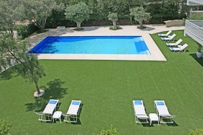 Alberca al aire libre
