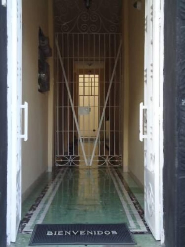 Property entrance