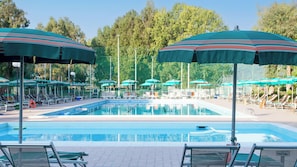Piscina all'aperto