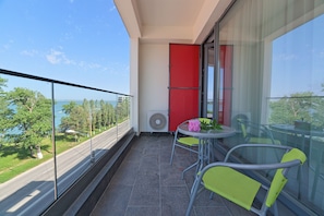 Vista desde la habitación