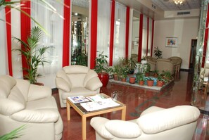 Salottino della hall