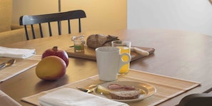 Matservice på rummet
