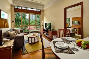 Vista desde la habitación