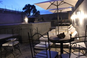 Restaurang utomhus
