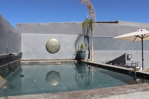 Takterrasspool